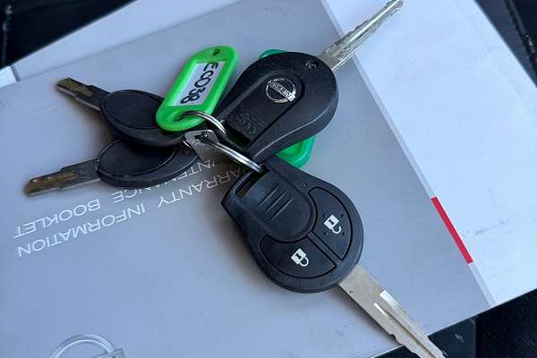 2017 Nissan Navara RX D23 Series 2 4X4