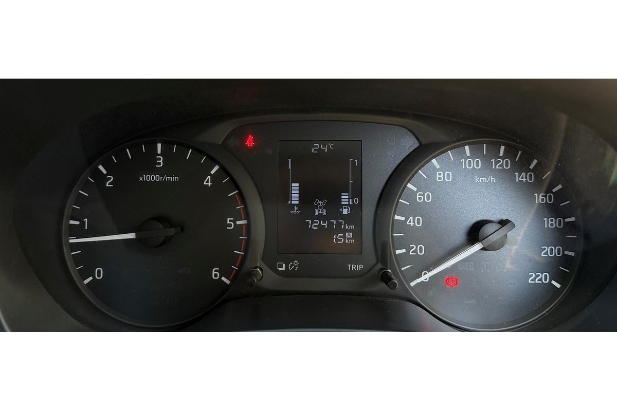 2017 Nissan Navara RX D23 Series 2 4X4