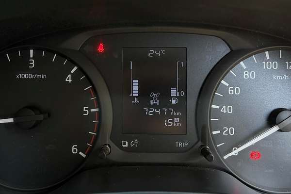 2017 Nissan Navara RX D23 Series 2 4X4