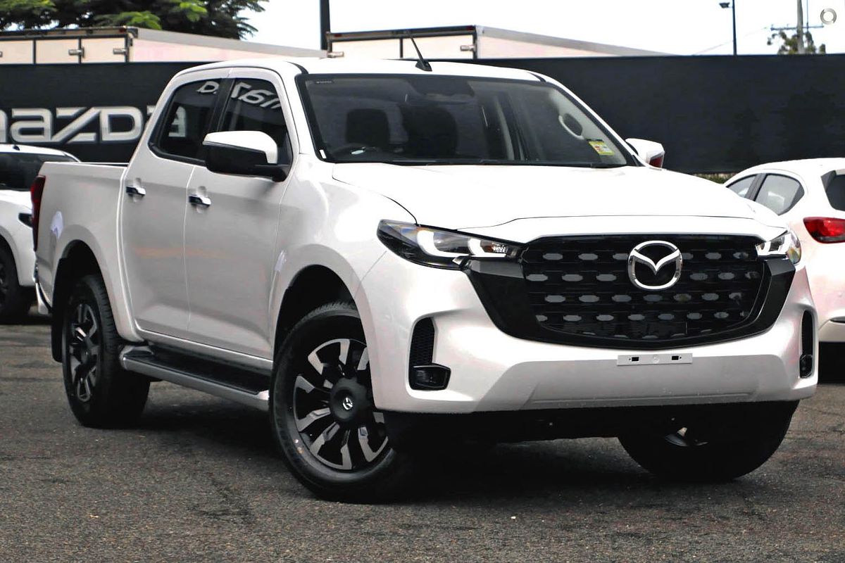 2025 Mazda BT-50 XTR TF Rear Wheel Drive