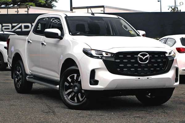 2025 Mazda BT-50 XTR TF Rear Wheel Drive