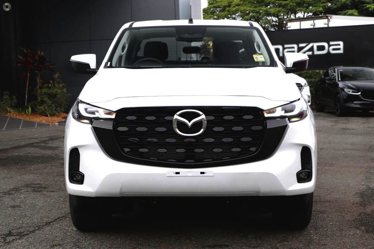2025 Mazda BT-50 XTR TF Rear Wheel Drive