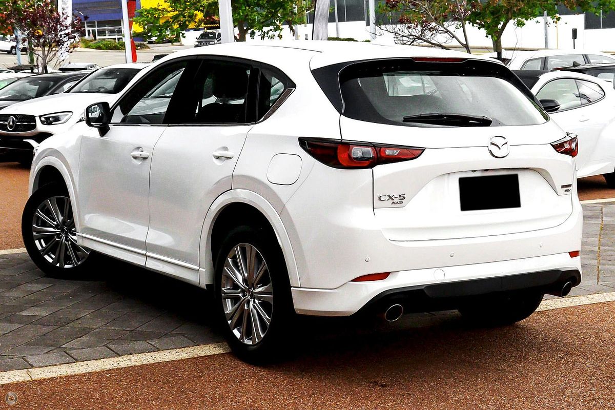 2025 Mazda CX-5 G35 Akera KF Series