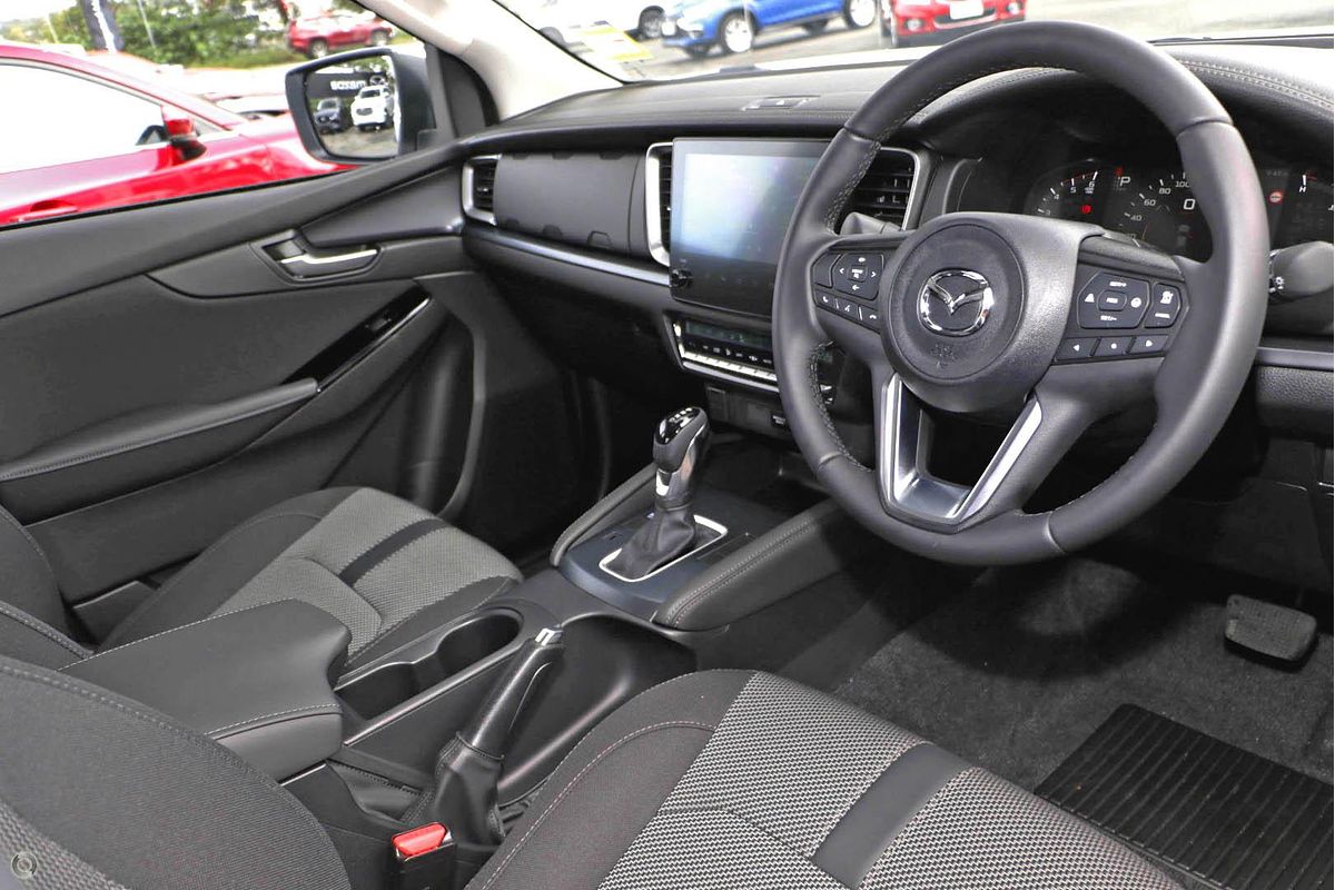 2025 Mazda BT-50 XTR TF Rear Wheel Drive