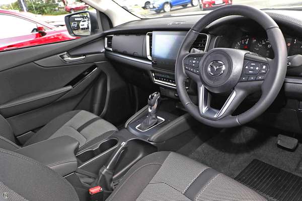 2025 Mazda BT-50 XTR TF Rear Wheel Drive