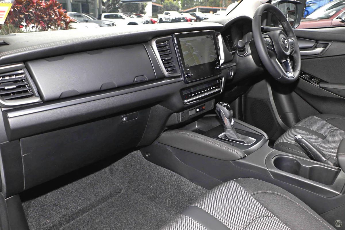 2025 Mazda BT-50 XTR TF Rear Wheel Drive