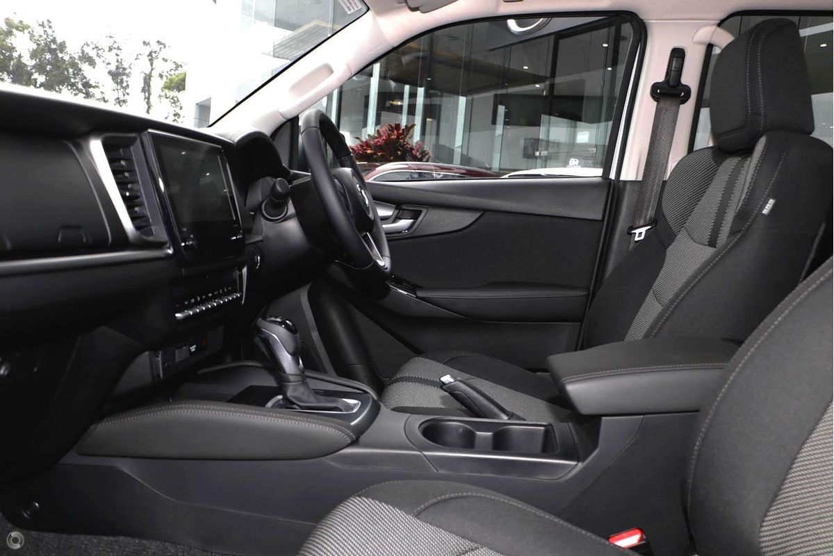 2025 Mazda BT-50 XTR TF Rear Wheel Drive