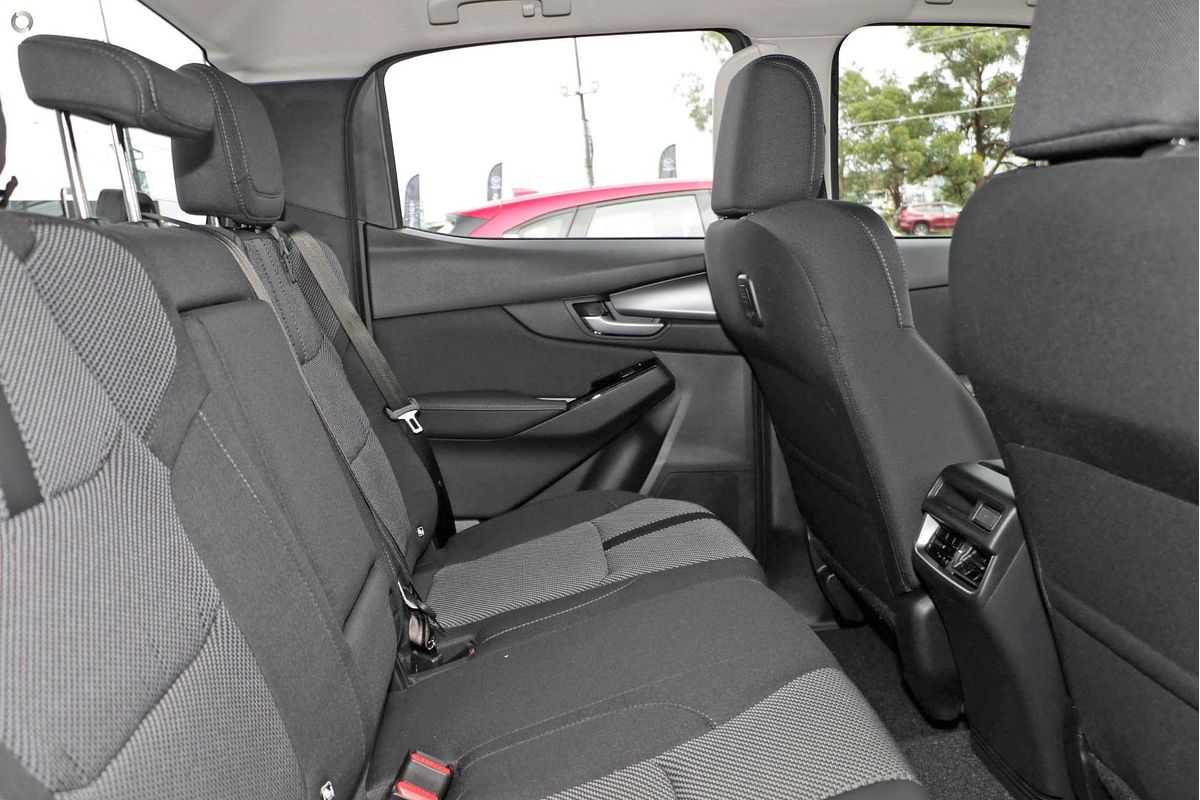 2025 Mazda BT-50 XTR TF Rear Wheel Drive