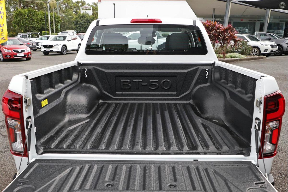 2025 Mazda BT-50 XTR TF Rear Wheel Drive
