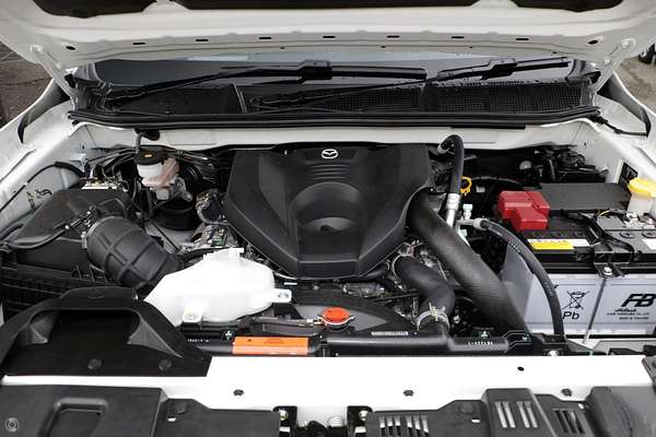 2025 Mazda BT-50 XTR TF Rear Wheel Drive