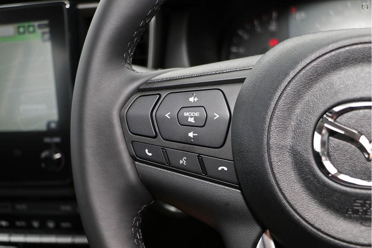 2025 Mazda BT-50 XTR TF Rear Wheel Drive