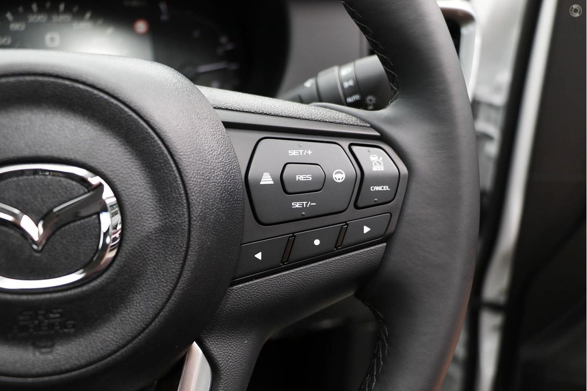 2025 Mazda BT-50 XTR TF Rear Wheel Drive