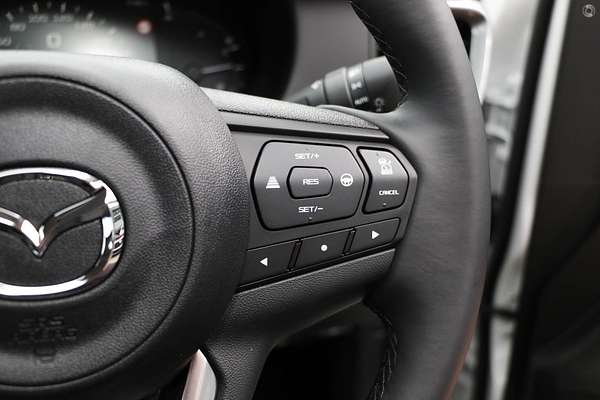 2025 Mazda BT-50 XTR TF Rear Wheel Drive