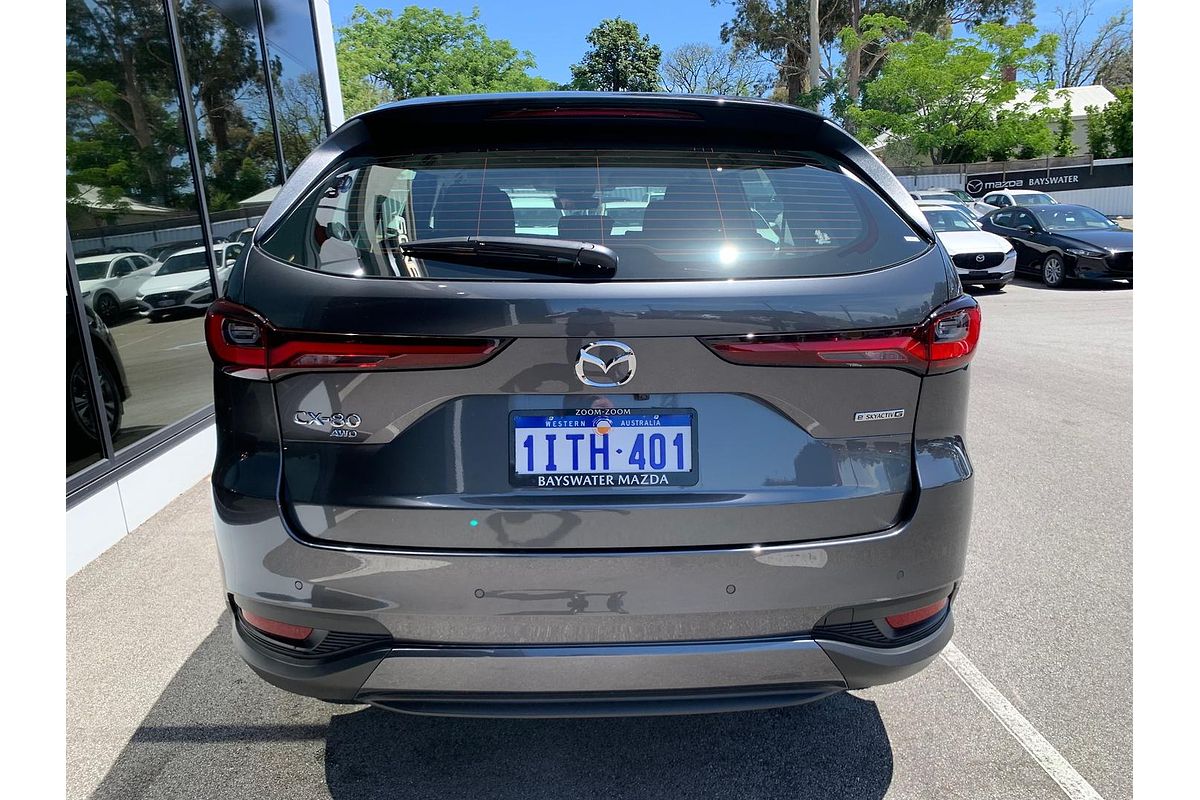 2025 Mazda CX-80 G40e Pure KL