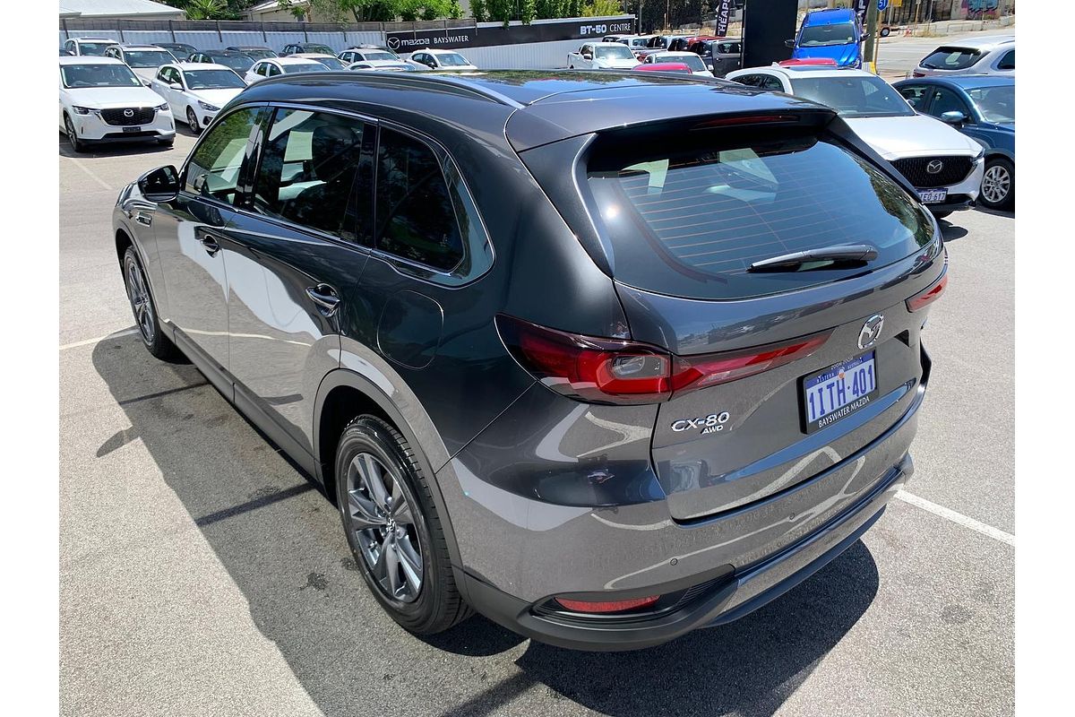 2025 Mazda CX-80 G40e Pure KL