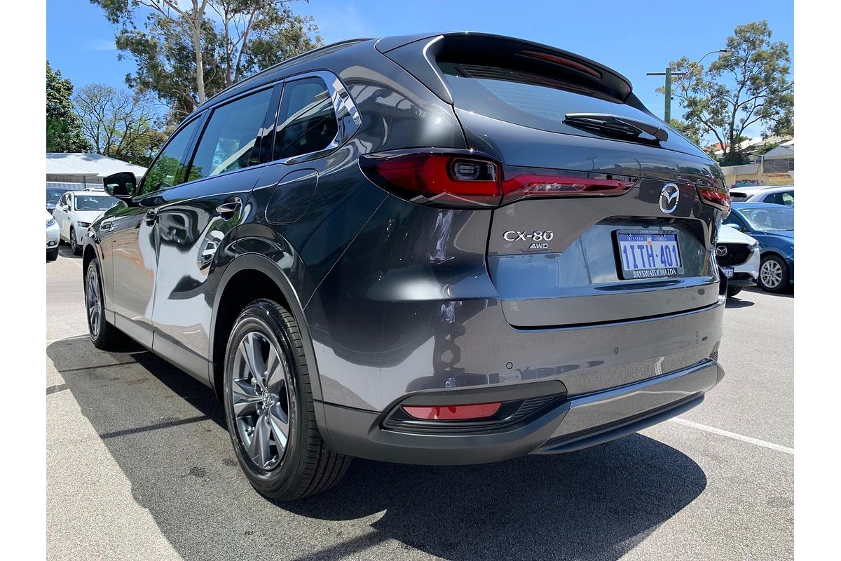 2025 Mazda CX-80 G40e Pure KL