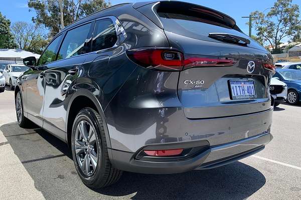 2025 Mazda CX-80 G40e Pure KL