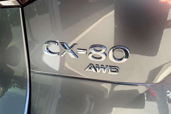 2025 Mazda CX-80 G40e Pure KL
