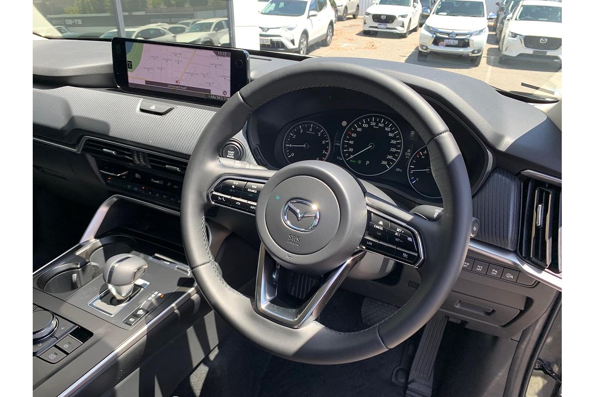 2025 Mazda CX-80 G40e Pure KL