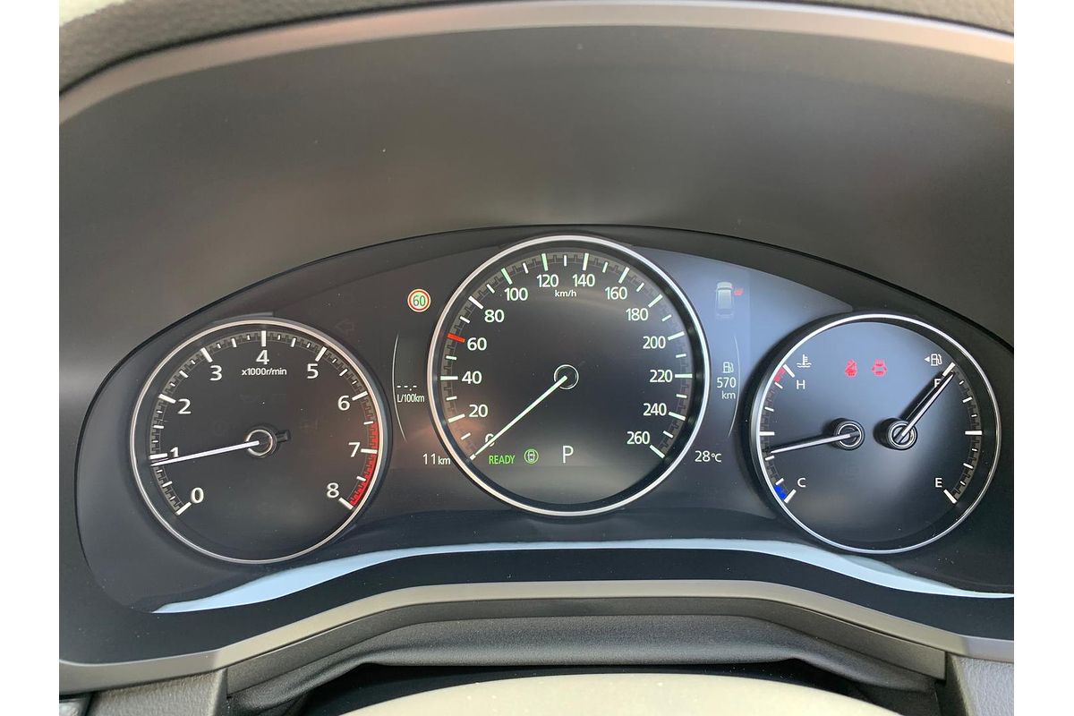 2025 Mazda CX-80 G40e Pure KL