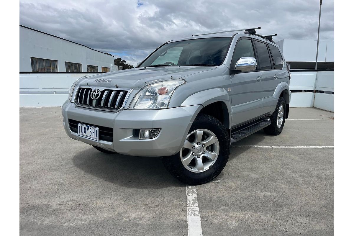 2004 Toyota Landcruiser Prado VX GRJ120R