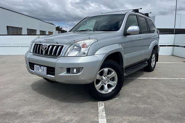 2004 Toyota Landcruiser Prado VX GRJ120R