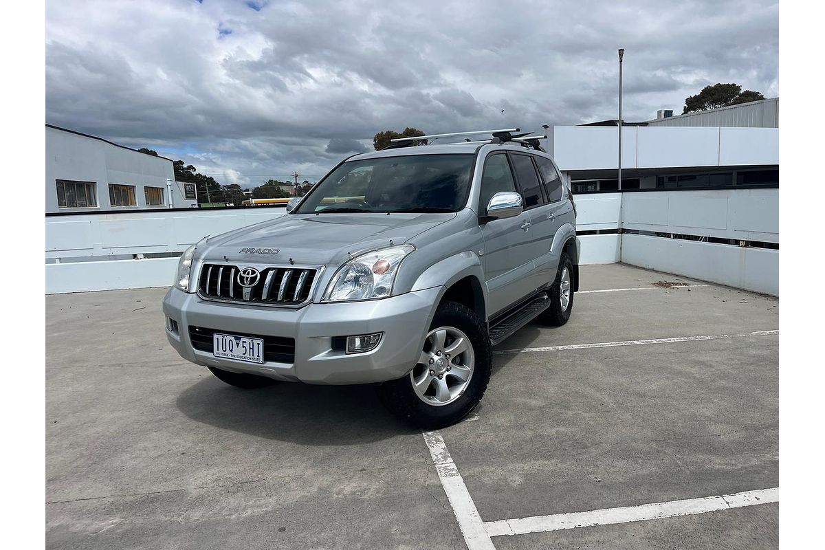 2004 Toyota Landcruiser Prado VX GRJ120R