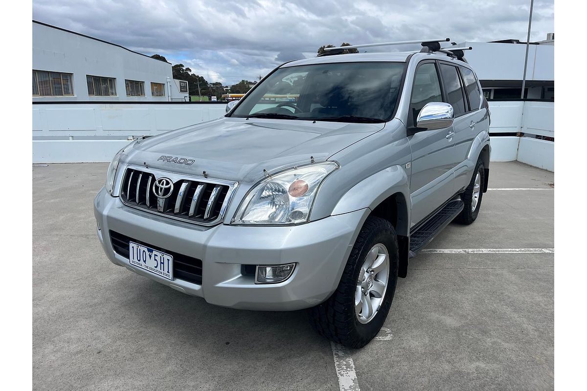 2004 Toyota Landcruiser Prado VX GRJ120R