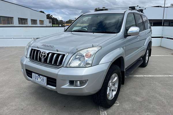 2004 Toyota Landcruiser Prado VX GRJ120R