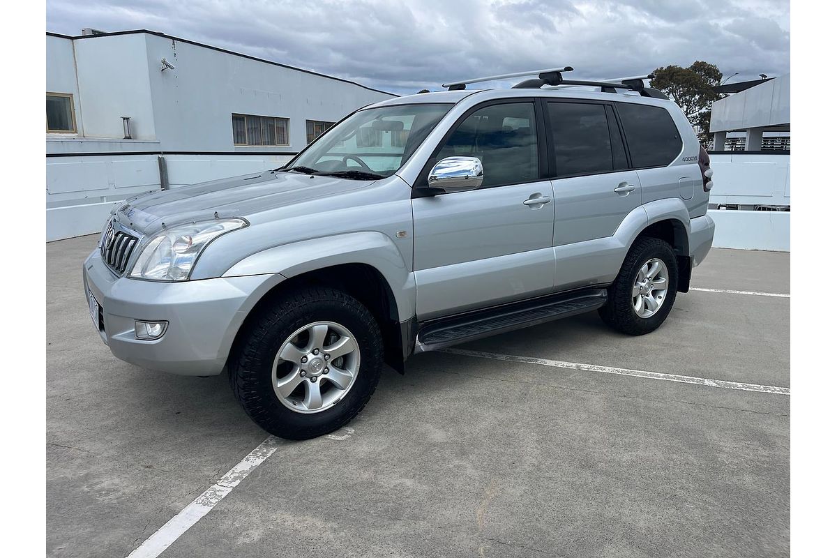 2004 Toyota Landcruiser Prado VX GRJ120R