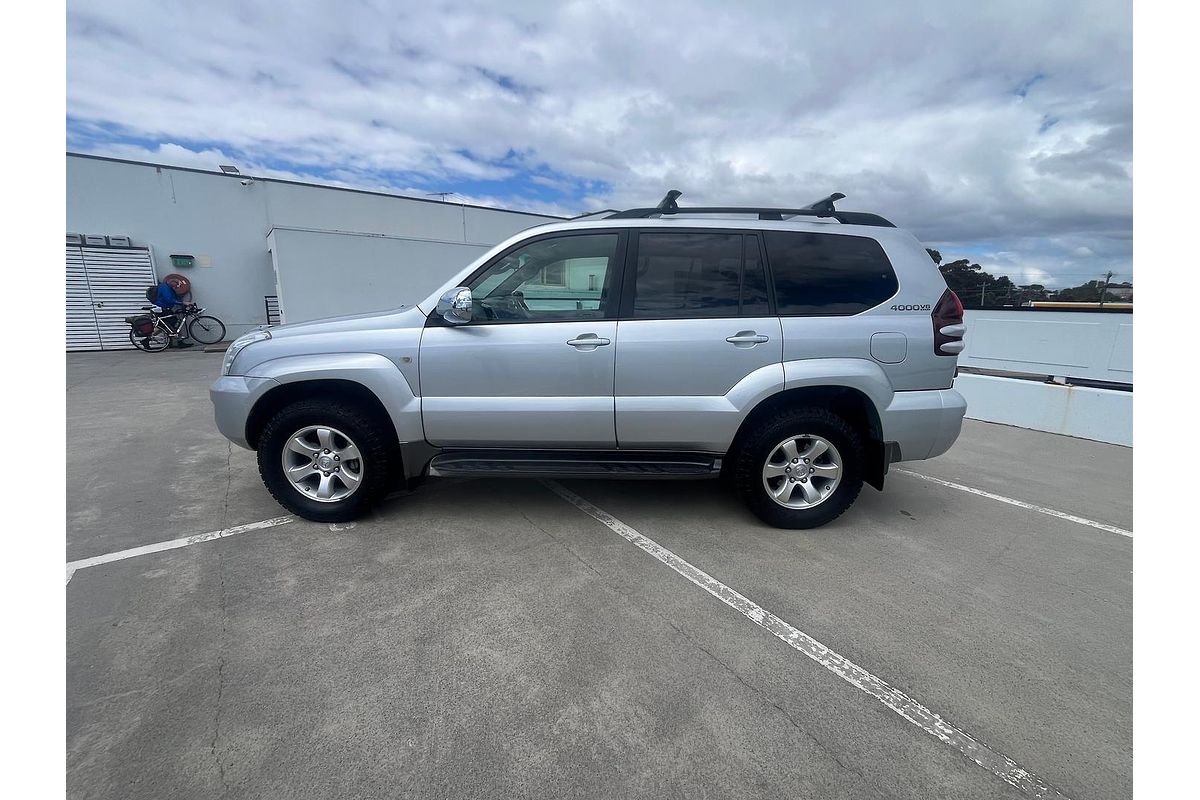 2004 Toyota Landcruiser Prado VX GRJ120R