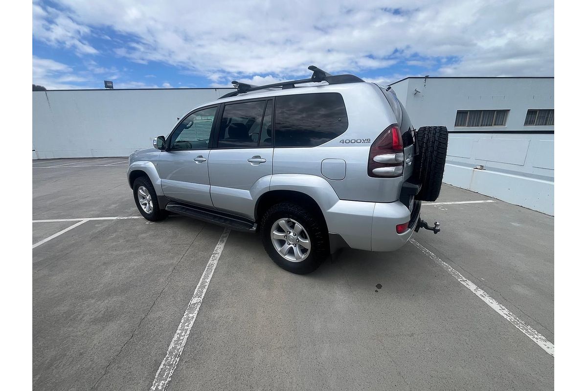2004 Toyota Landcruiser Prado VX GRJ120R