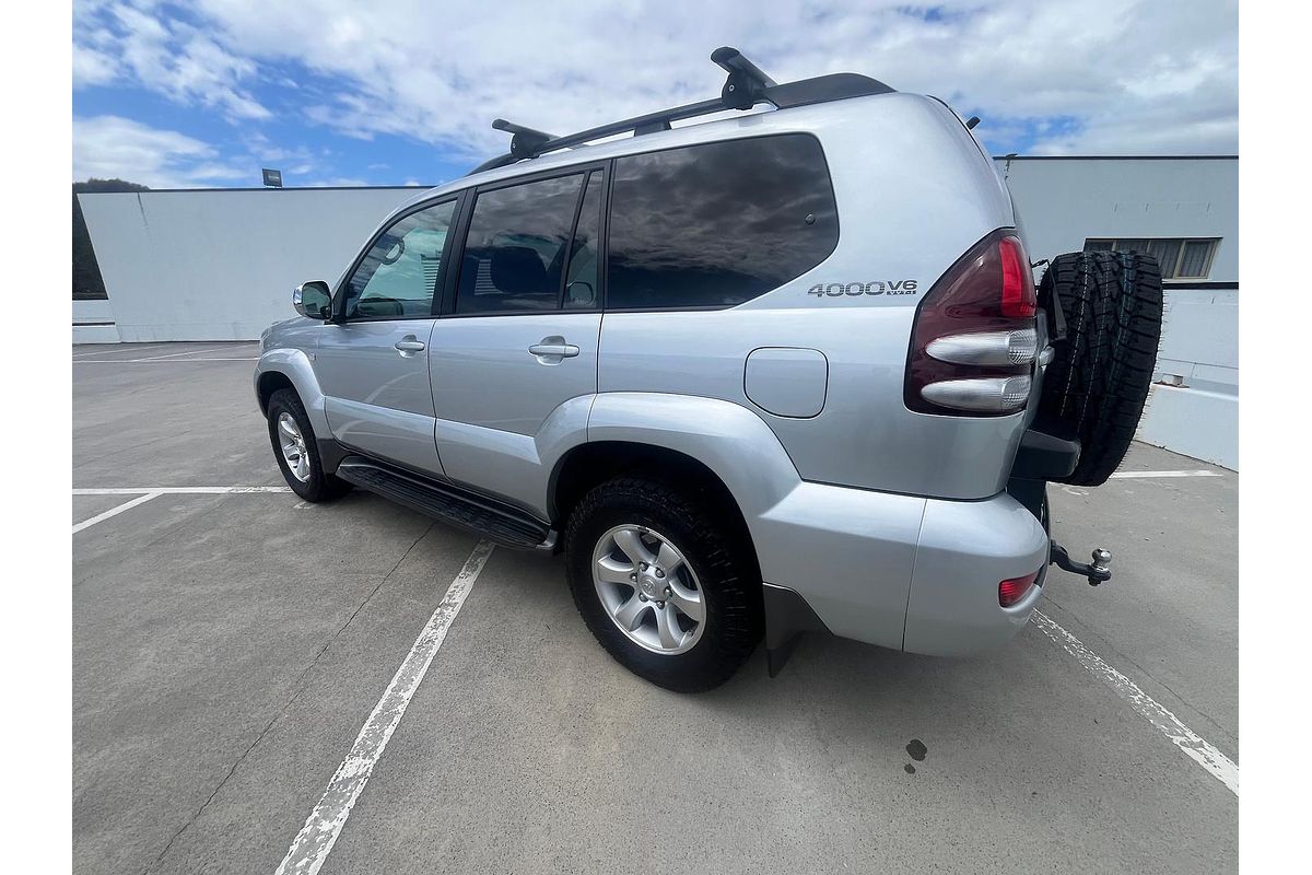 2004 Toyota Landcruiser Prado VX GRJ120R