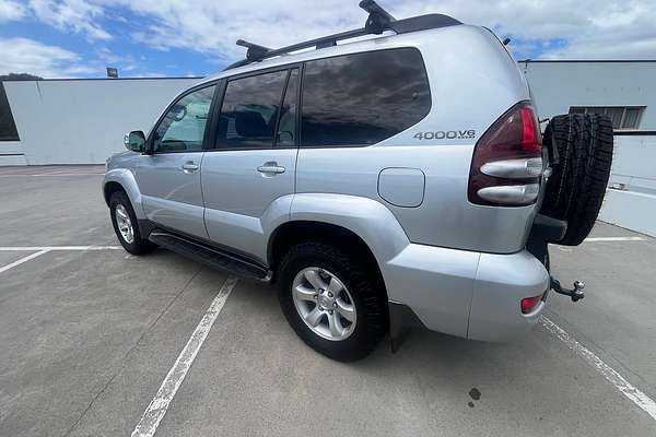 2004 Toyota Landcruiser Prado VX GRJ120R