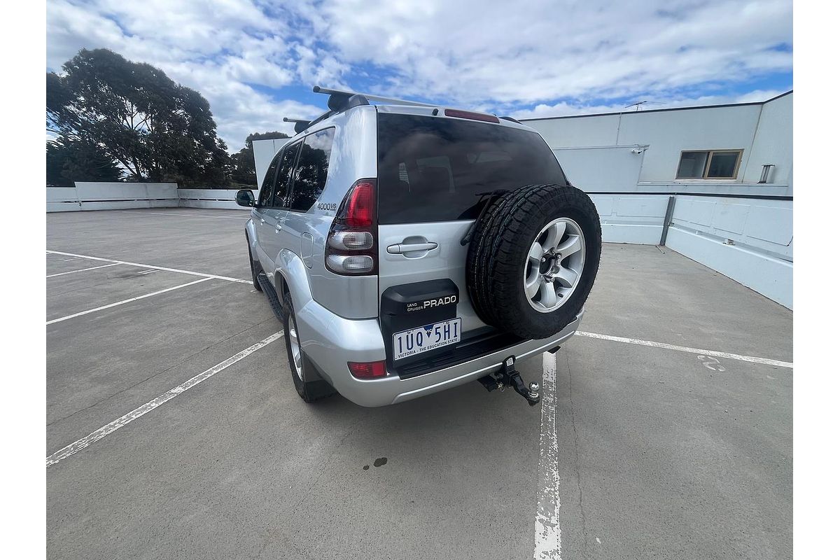 2004 Toyota Landcruiser Prado VX GRJ120R