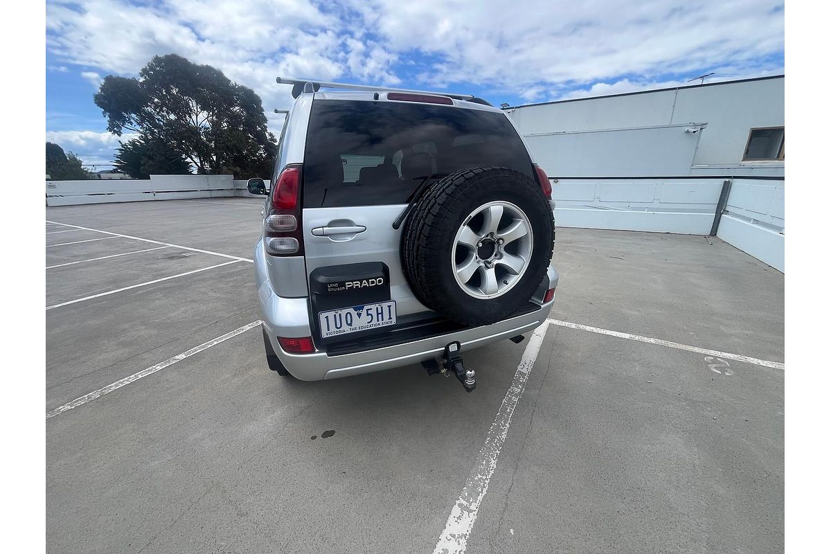 2004 Toyota Landcruiser Prado VX GRJ120R