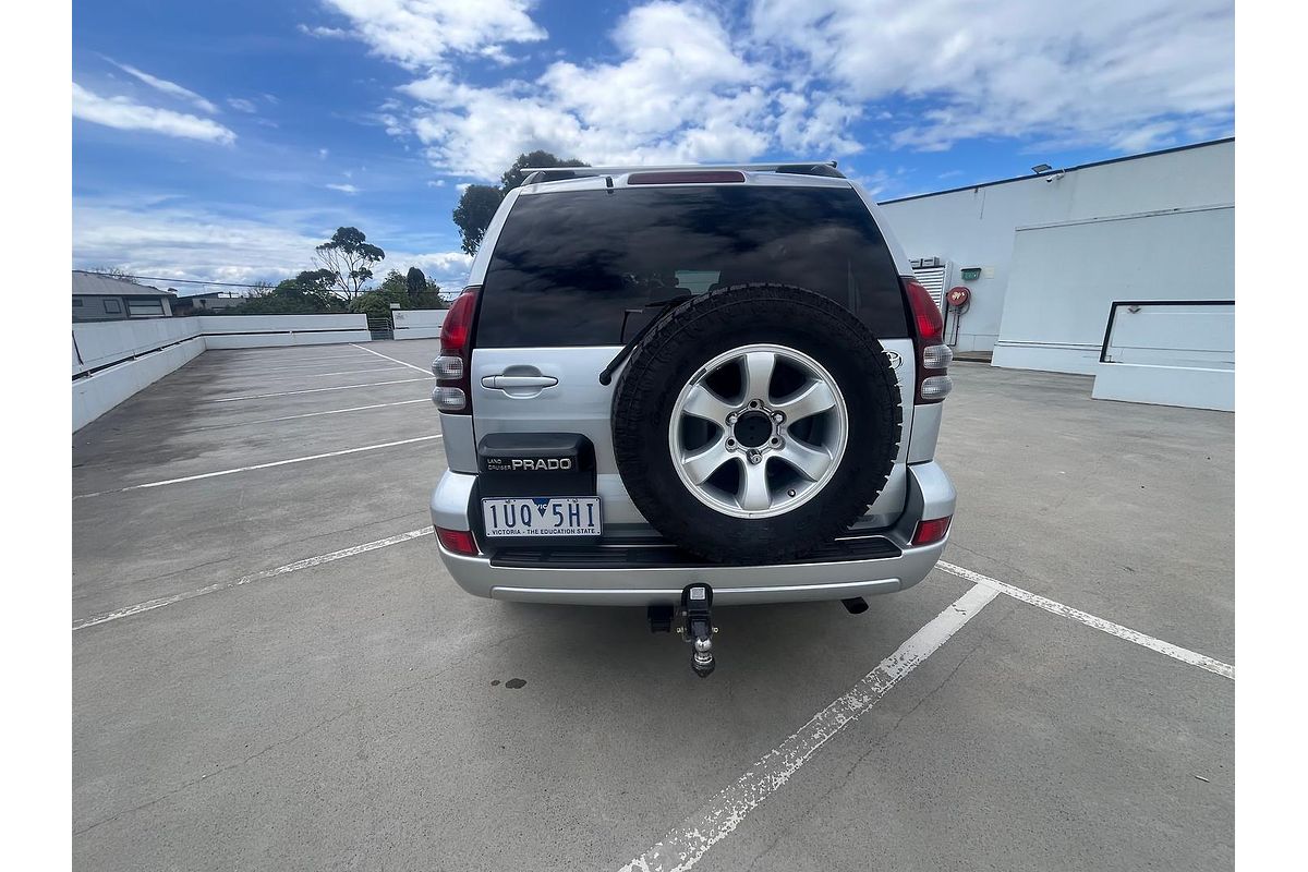 2004 Toyota Landcruiser Prado VX GRJ120R