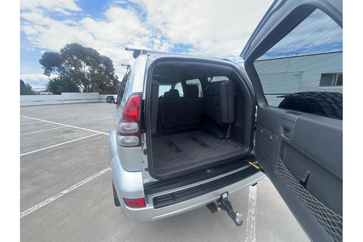 2004 Toyota Landcruiser Prado VX GRJ120R