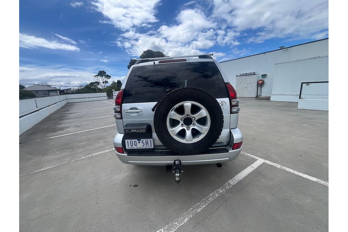 2004 Toyota Landcruiser Prado VX GRJ120R