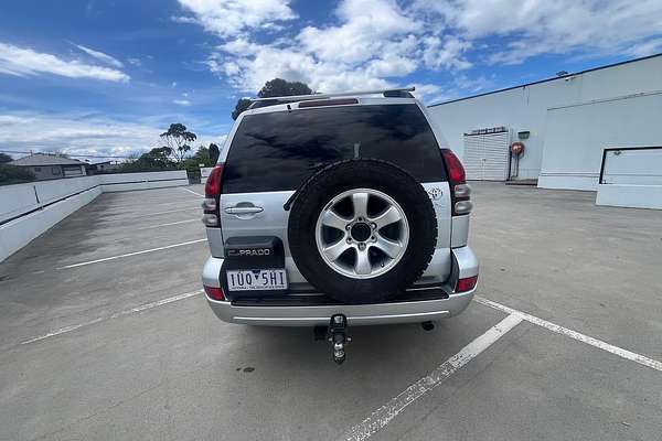 2004 Toyota Landcruiser Prado VX GRJ120R