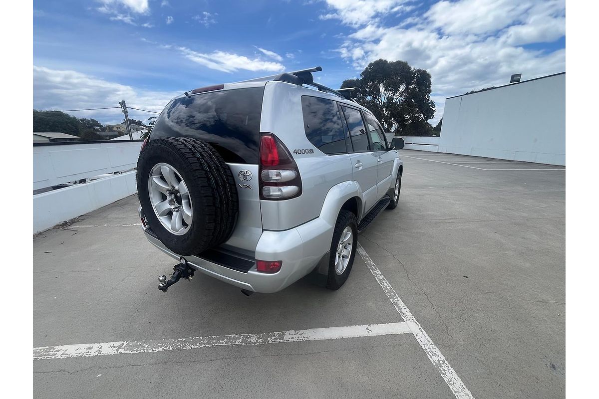 2004 Toyota Landcruiser Prado VX GRJ120R