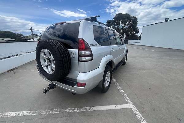 2004 Toyota Landcruiser Prado VX GRJ120R
