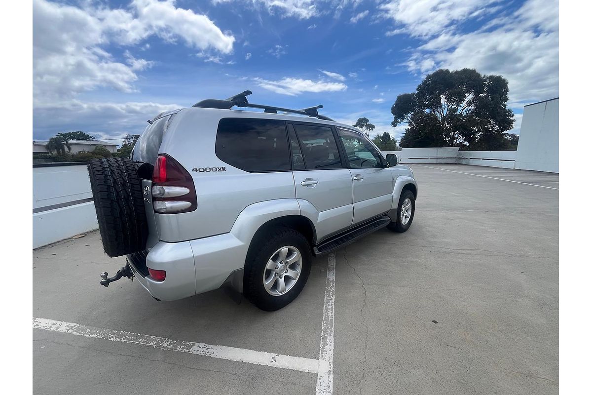 2004 Toyota Landcruiser Prado VX GRJ120R
