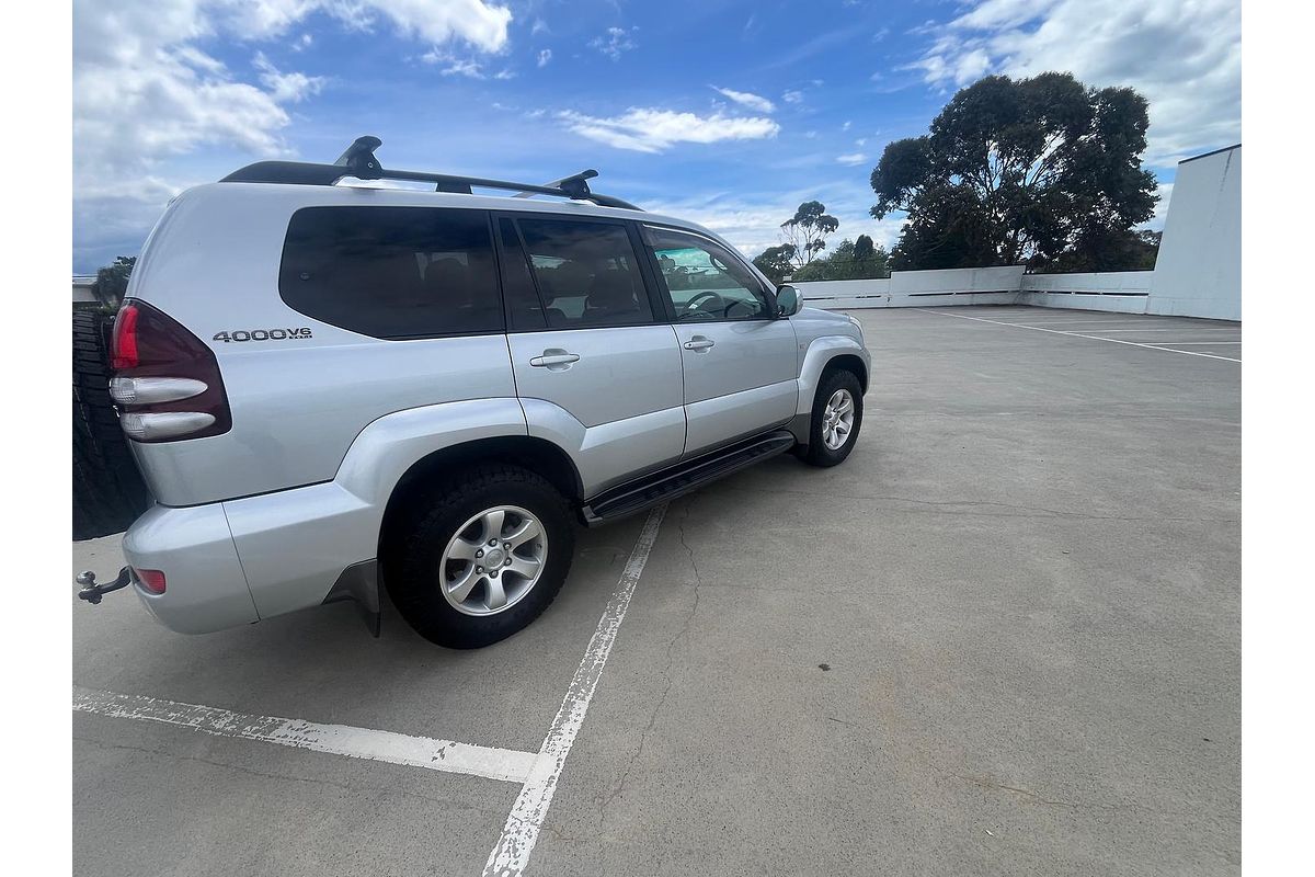2004 Toyota Landcruiser Prado VX GRJ120R