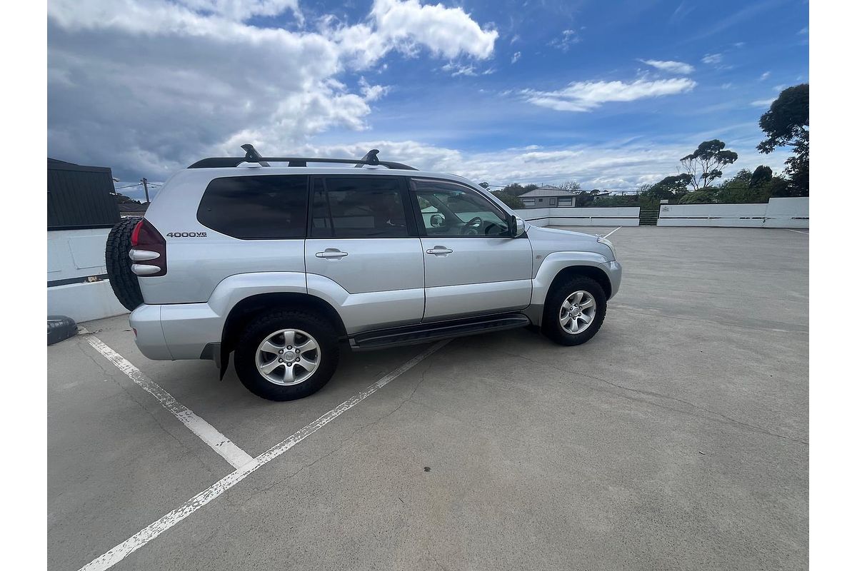 2004 Toyota Landcruiser Prado VX GRJ120R