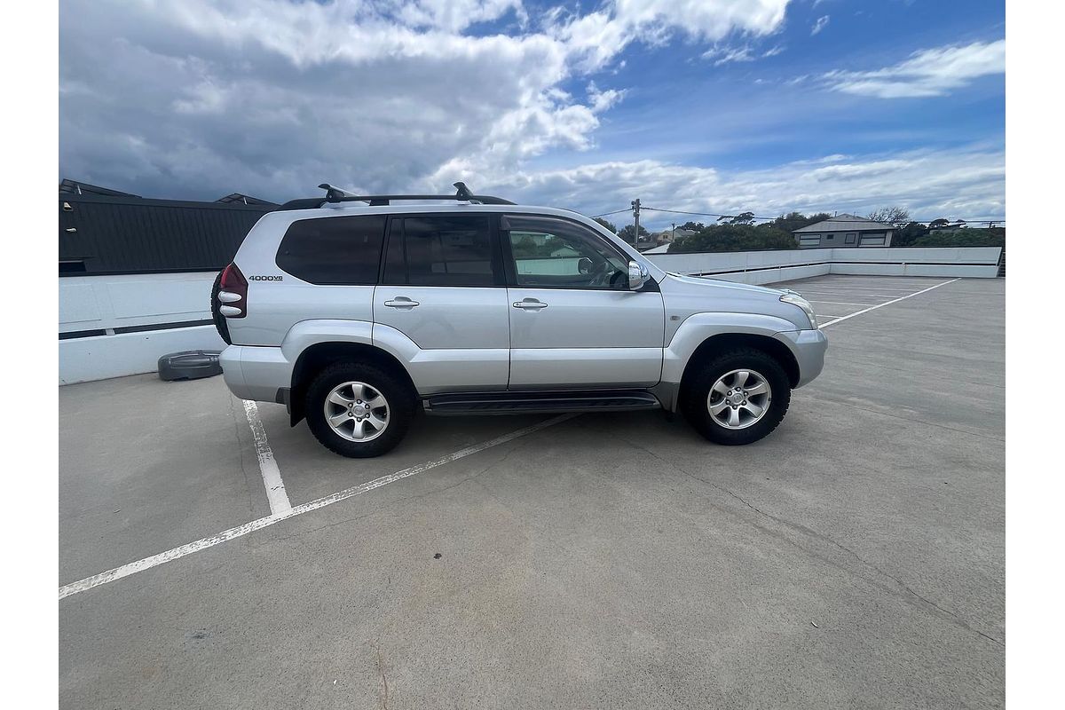 2004 Toyota Landcruiser Prado VX GRJ120R