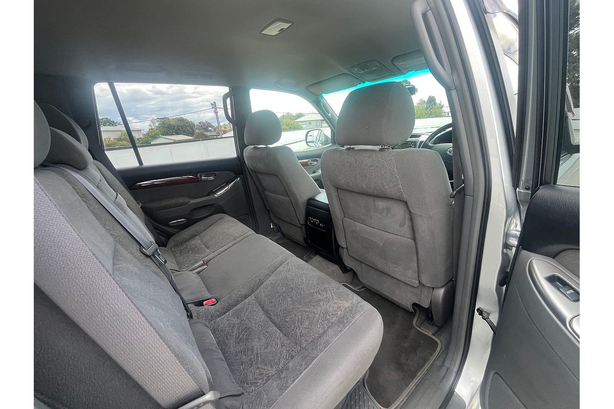 2004 Toyota Landcruiser Prado VX GRJ120R