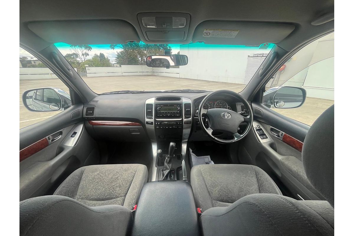 2004 Toyota Landcruiser Prado VX GRJ120R