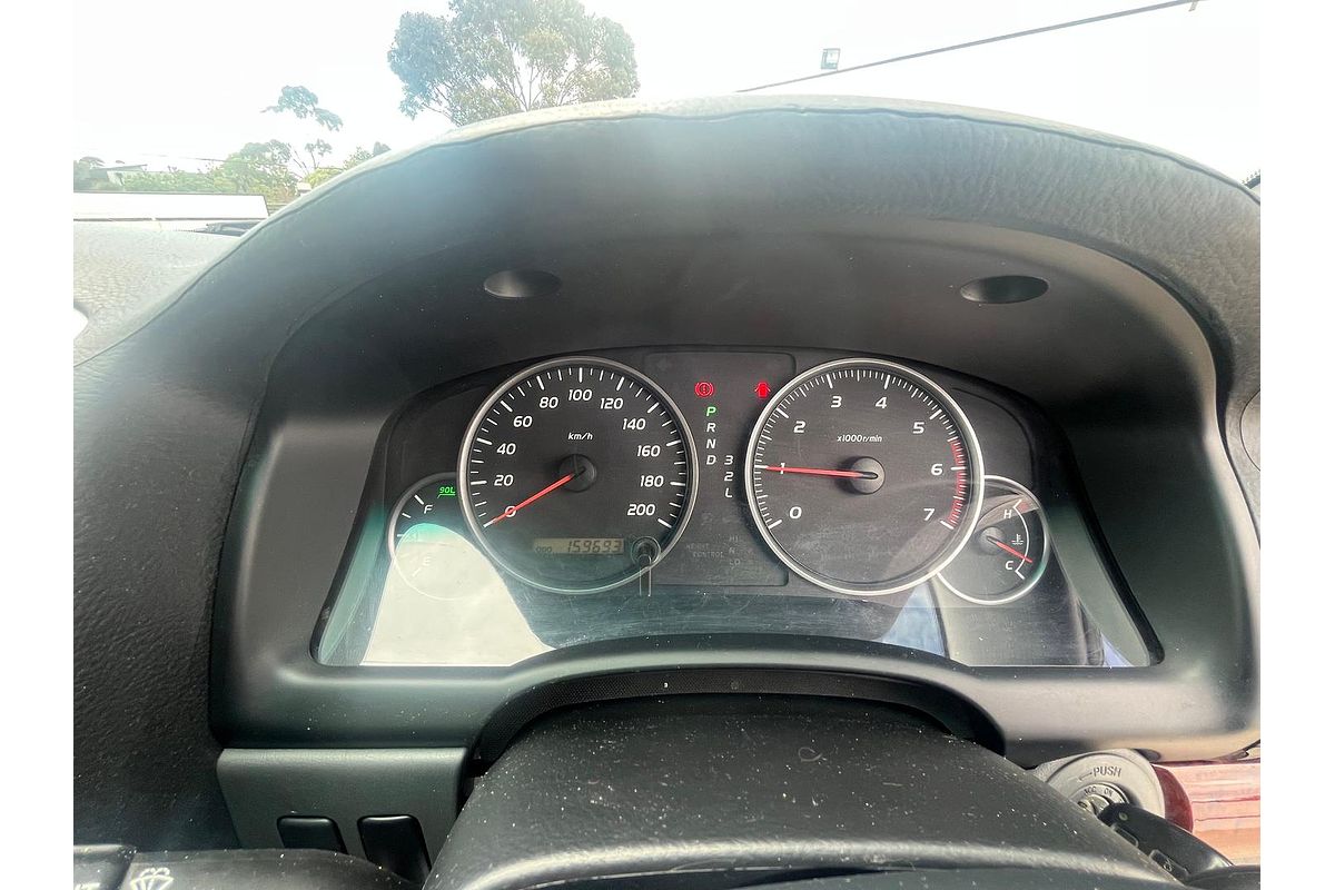 2004 Toyota Landcruiser Prado VX GRJ120R