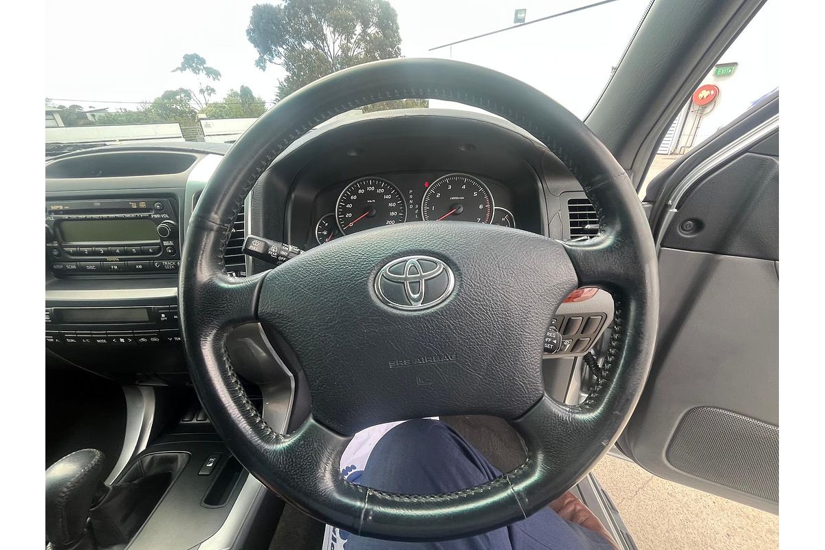 2004 Toyota Landcruiser Prado VX GRJ120R